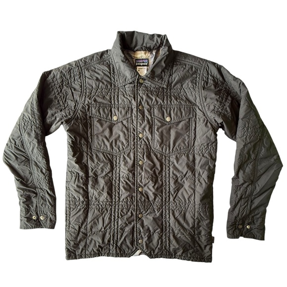 Patagonia Freebox Jacket, Men’s Small Puffer Shacket - Picture 1 of 9